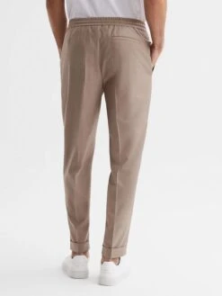 Reiss Fawn Brighton Pleat Front Trousers -Style Trend Shop U00 954s5