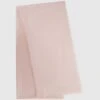 Reiss Blush Heidi Cashmere Lightweight Scarf