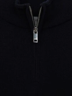 Reiss Navy Blackhall Slim Fit Merino Wool Zip Neck Jumper 11 Reiss Navy Blackhall Slim Fit Merino Wool Zip Neck Jumper -Style Trend Shop U65528s5