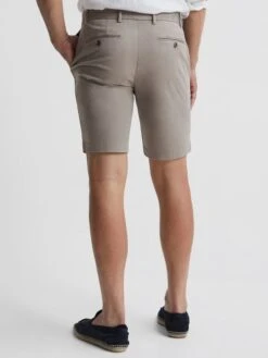 Reiss Mushroom Wicket Modern Fit Chino Shorts -Style Trend Shop U65575s3