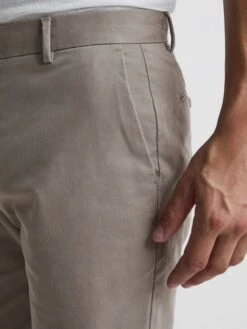 Reiss Mushroom Wicket Modern Fit Chino Shorts -Style Trend Shop U65575s6