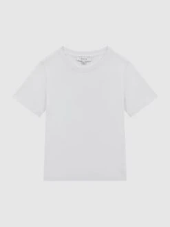 Reiss White Bless Senior Crew Neck T-shirt 10 Reiss White Bless Senior Crew Neck T-shirt -Style Trend Shop U75 952s2