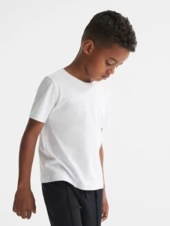 Reiss White Bless Senior Crew Neck T-shirt 11 Reiss White Bless Senior Crew Neck T-shirt -Style Trend Shop U75 952s3