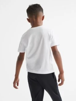 Reiss White Bless Senior Crew Neck T-shirt 12 Reiss White Bless Senior Crew Neck T-shirt -Style Trend Shop U75 952s4