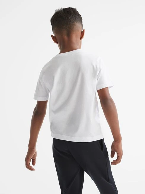 Reiss White Bless Senior Crew Neck T-shirt 6 Reiss White Bless Senior Crew Neck T-shirt - Image 4