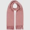Reiss Blush Picton Cashmere Blend Scarf -Style Trend Shop U76 809s