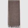 Reiss Taupe Picton Cashmere Blend Scarf 2 Reiss Taupe Picton Cashmere Blend Scarf -Style Trend Shop U76815s