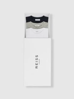 Reiss Multi Junior 3 Pack Of Crew Neck T-Shirts