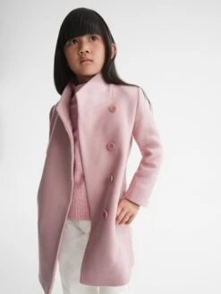 Reiss Pink Kia Senior Wool Blend Coat 13 Reiss Pink Kia Senior Wool Blend Coat -Style Trend Shop U77085s3