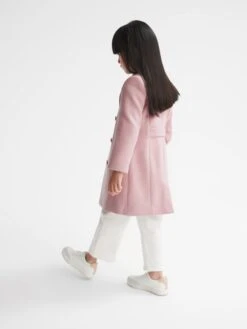 Reiss Pink Kia Senior Wool Blend Coat 15 Reiss Pink Kia Senior Wool Blend Coat -Style Trend Shop U77085s5