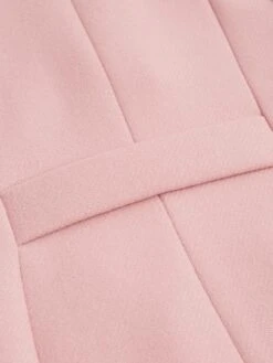 Reiss Pink Kia Senior Wool Blend Coat 19 Reiss Pink Kia Senior Wool Blend Coat -Style Trend Shop U77085s9