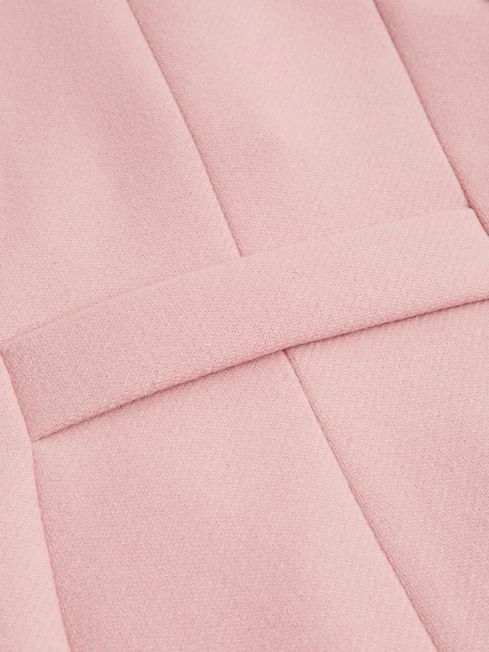 Reiss Pink Kia Senior Wool Blend Coat 11 Reiss Pink Kia Senior Wool Blend Coat - Image 9