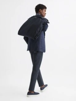 Reiss Dark Navy Callum Nylon Webbing Suit Bag 9 Reiss Dark Navy Callum Nylon Webbing Suit Bag -Style Trend Shop U90 744s3