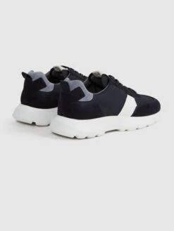 Reiss Navy Evo Lite Running Trainers -Style Trend Shop U98947s4