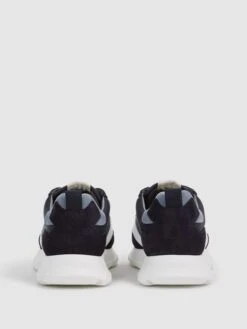 Reiss Navy Evo Lite Running Trainers -Style Trend Shop U98947s7