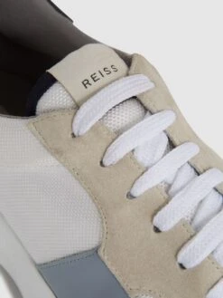 Reiss White Evo Lite Running Trainers -Style Trend Shop U98948s5