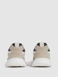 Reiss White Evo Lite Running Trainers -Style Trend Shop U98948s6