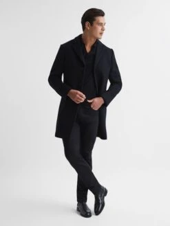 Reiss Black Tenor Leather Chelsea Boots 13 Reiss Black Tenor Leather Chelsea Boots -Style Trend Shop U99254s6